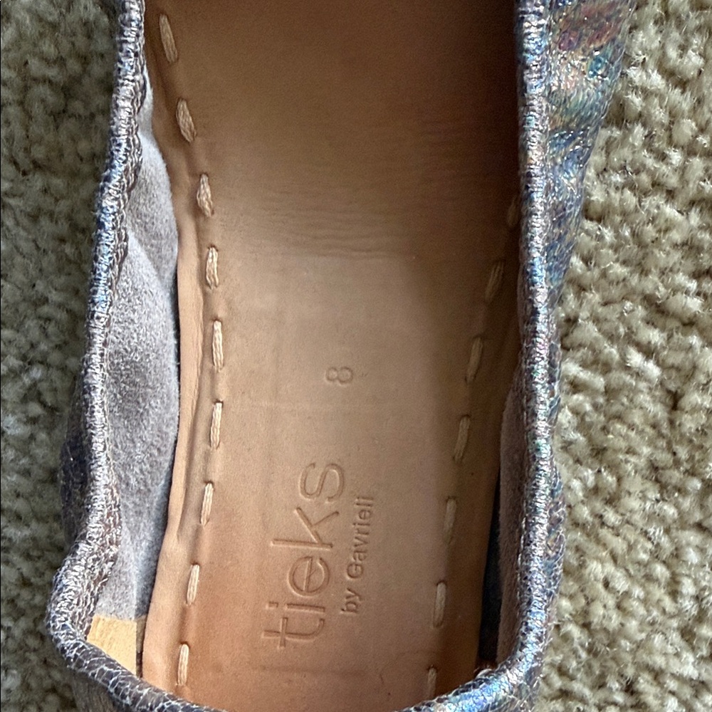 Tieks Love Potion  Lovestruck Metallic Iridescent Ballet Flats Full Set Size 8 - Picture 12 of 16